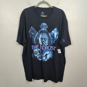 Universal Studios Halloween Horror Nights The Exorcist Graphic T Shirt Mens XXL